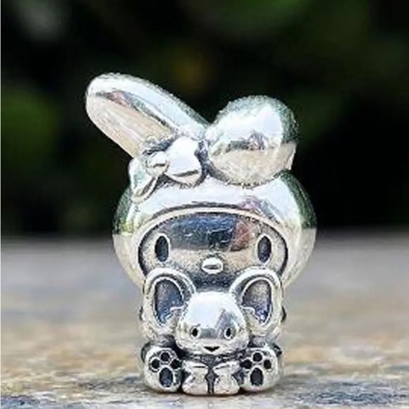 Hello Kitty & Friends Sterling Silver Charm For Bracelet - Picture 12 of 14